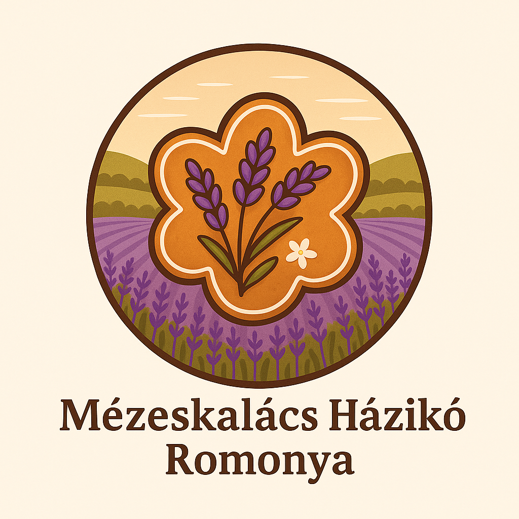 Mézeskalács Házikó Romonya logó